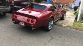 3rd gen Burgundy 1976 Chevrolet Corvette Stingray For Sale