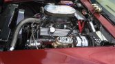 3rd gen Burgundy 1976 Chevrolet Corvette Stingray For Sale