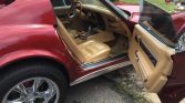 3rd gen Burgundy 1976 Chevrolet Corvette Stingray For Sale