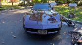 3rd generation Claret 1980 Chevrolet Corvette For Sale