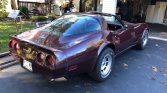 3rd generation Claret 1980 Chevrolet Corvette For Sale