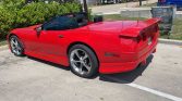 4th gen red 1993 Chevrolet Corvette convertible For Sale