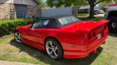 4th gen red 1993 Chevrolet Corvette convertible For Sale