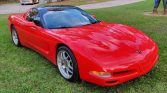5th gen 1998 Chevrolet Corvette low miles automatic For Sale