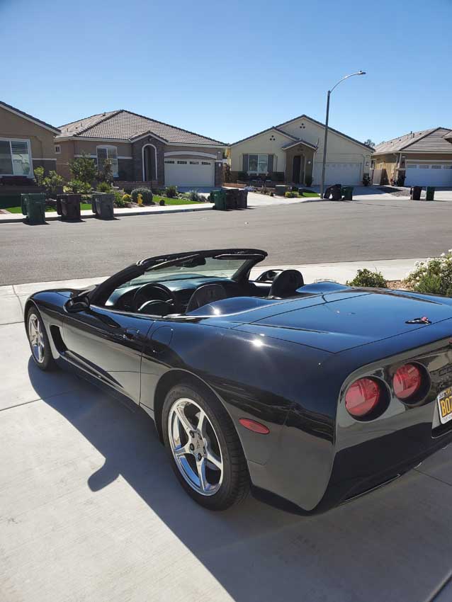 5th Gen 2001 Chevrolet Corvette Convertible 6spd For Sale