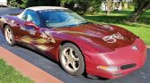 5th gen 2003 Chevrolet Corvette Pace car manual For Sale
