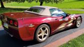 5th gen 2003 Chevrolet Corvette Pace car manual For Sale