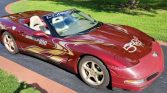 5th gen 2003 Chevrolet Corvette Pace car manual For Sale