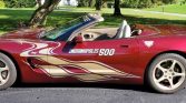 5th gen 2003 Chevrolet Corvette Pace car manual For Sale