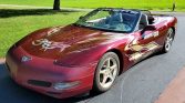 5th gen 2003 Chevrolet Corvette Pace car manual For Sale
