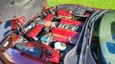 5th gen 2003 Chevrolet Corvette Pace car manual For Sale
