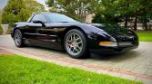 5th gen black 2001 Chevrolet Corvette z06 manual For Sale