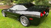 5th gen black 2001 Chevrolet Corvette z06 manual For Sale
