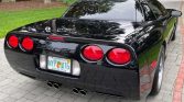 5th gen black 2001 Chevrolet Corvette z06 manual For Sale
