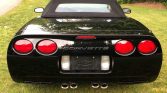 5th gen black 2003 Chevrolet Corvette convertible For Sale
