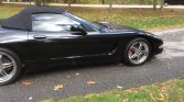 5th gen black 2003 Chevrolet Corvette convertible For Sale