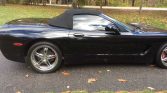 5th gen black 2003 Chevrolet Corvette convertible For Sale