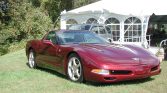 5th gen red 2003 Chevrolet Corvette low miles 50th anniversary For Sale