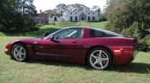 5th gen red 2003 Chevrolet Corvette low miles 50th anniversary For Sale