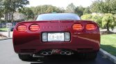5th gen red 2003 Chevrolet Corvette low miles 50th anniversary For Sale