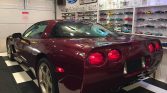 5th gen red 2003 Chevrolet Corvette low miles 50th anniversary For Sale