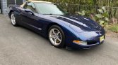 5th generation blue 2001 Chevrolet Corvette For Sale