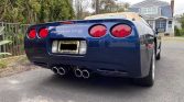 5th generation blue 2001 Chevrolet Corvette For Sale