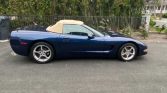 5th generation blue 2001 Chevrolet Corvette For Sale