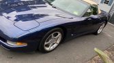 5th generation blue 2001 Chevrolet Corvette For Sale