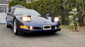 5th generation blue 2001 Chevrolet Corvette For Sale