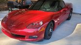 6th gen Burgundy 2005 Chevrolet Corvette 6spd manual For Sale