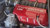 6th gen Burgundy 2005 Chevrolet Corvette 6spd manual For Sale