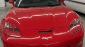6th gen red 2006 Chevrolet Corvette Z06 manual For Sale