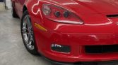 6th gen red 2006 Chevrolet Corvette Z06 manual For Sale