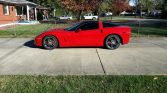 6th gen red 2008 Chevrolet Corvette supercharged For Sale