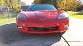 6th gen red 2008 Chevrolet Corvette supercharged For Sale