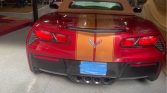 7th gen 2014 Chevrolet Corvette Stingray convertible For Sale