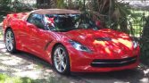 7th gen 2014 Chevrolet Corvette Z51 3LT convertible For Sale