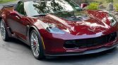 7th gen Long Beach Red Metallic 2016 Chevrolet Corvette Z06 For Sale