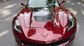 7th gen Long Beach Red Metallic 2016 Chevrolet Corvette Z06 For Sale