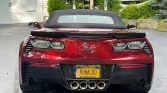 7th gen Long Beach Red Metallic 2016 Chevrolet Corvette Z06 For Sale