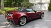 7th gen Long Beach Red Metallic 2016 Chevrolet Corvette Z06 For Sale