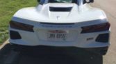 8th gen Arctic White 2021 Chevrolet Corvette convertible For Sale