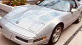 4th gen 1996 Chevrolet Corvette Collectors Edition manual For Sale