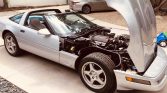 4th gen 1996 Chevrolet Corvette Collectors Edition manual For Sale