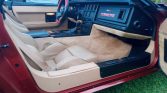 4th gen red 1987 Chevrolet Corvette convertible automatic For Sale