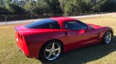6th gen red 2006 Chevrolet Corvette automatic For Sale