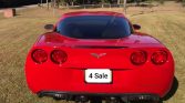6th gen red 2006 Chevrolet Corvette automatic For Sale