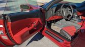 6th gen red 2008 Chevrolet Corvette 6spd manual For Sale