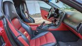 6th gen red 2008 Chevrolet Corvette 6spd manual For Sale